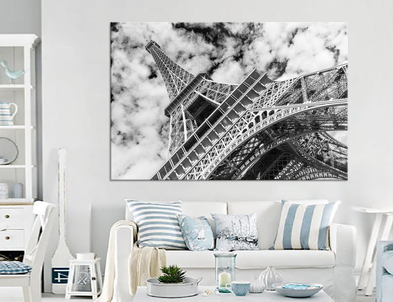 Eiffel Tower Canvas Print #9137