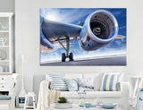 Jet Engines Canvas Print #3800