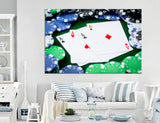 Casino Canvas Print #4182