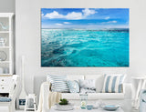 Caribbean Sea Canvas Print #7166