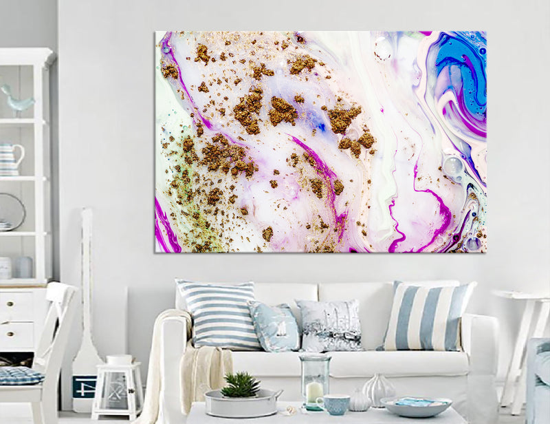 Beautiful Abstract Canvas Print #1035