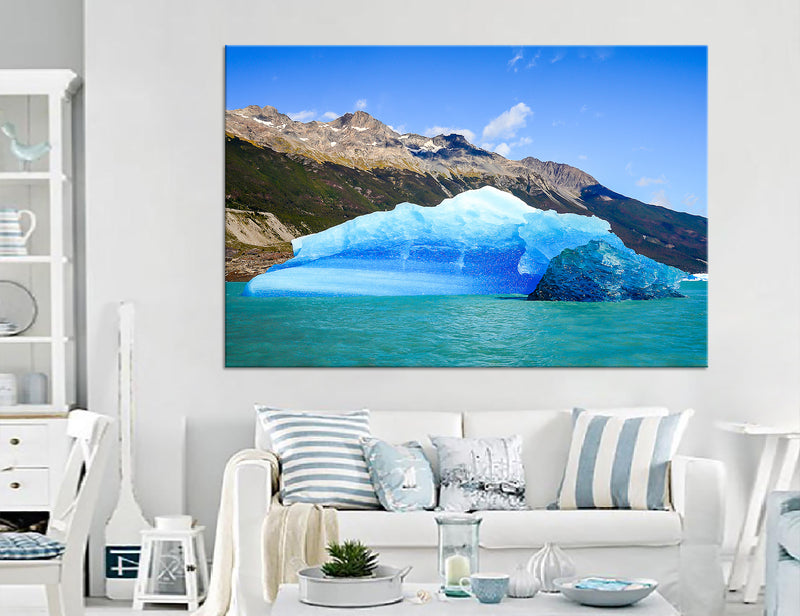 Arctic Landscape Canvas Print #7076