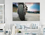 Motorbike Canvas Print #4171