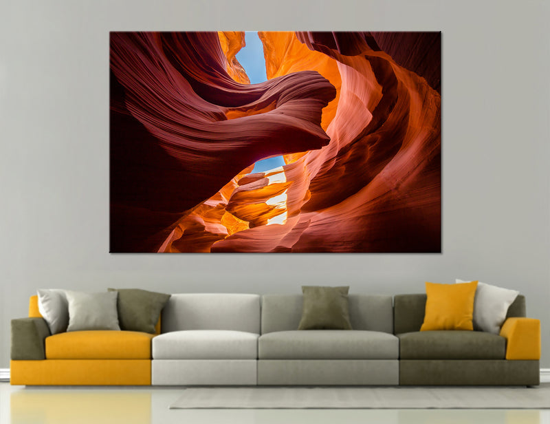 Sandstone Canvas Print #7530