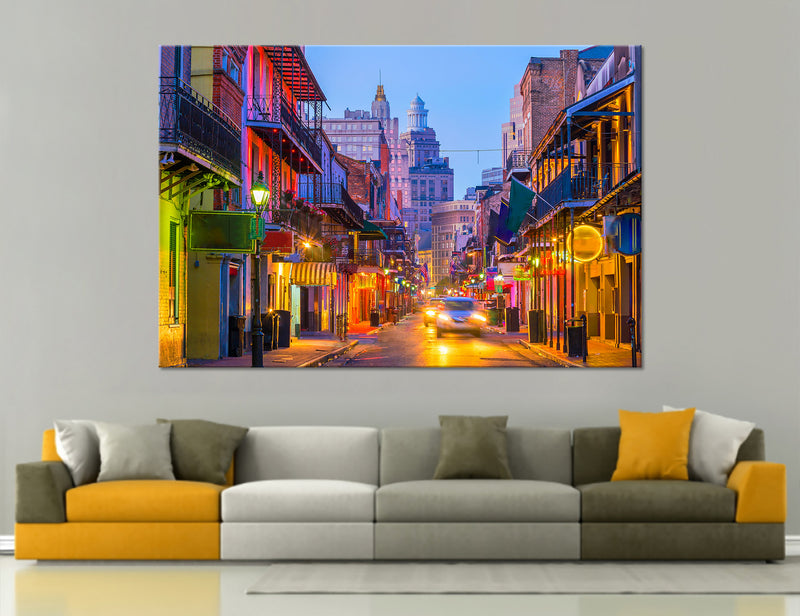 French Quarter Canvas Print #9159