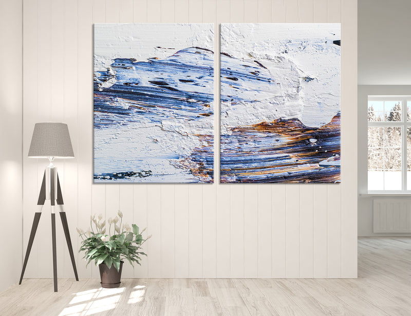 Colorful Abstract Canvas Print #1041