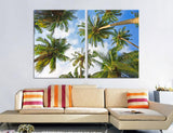 Palm Frizzle Canvas Print #7030