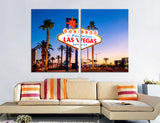 Fabulous Las Vegas Sign Canvas Print #9191