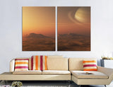 Saturn Canvas Print #6004