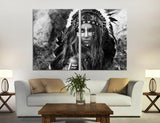 Native American Canvas Print #2514