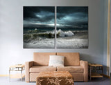 Surf Canvas Print #7137