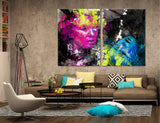 Venetian Abstract Canvas Print #1107