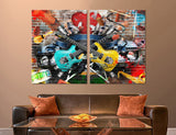Gift to Musician Canvas Print #1284