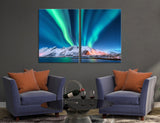 Polar Lights Canvas Print #7020