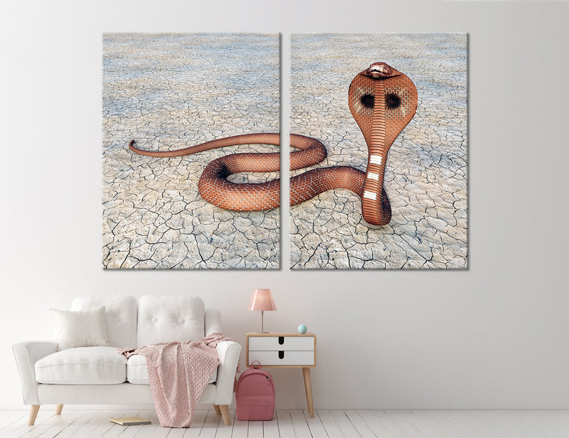 Cobra Canvas Print #8185