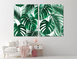 Palm Branches Canvas Print #7518