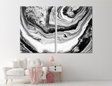 Black and White Canvas Print