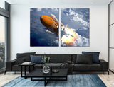 Space Shuttle Canvas Print #3796