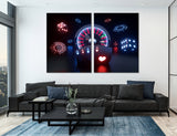 Game Room Decor Canvas Print #4187