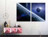 Eclipse Canvas Print #6038