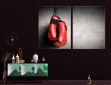 Boxing Gloves Canvas Print #4191