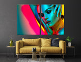 Dressing Room Decor Canvas Print #2512