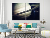 Saturn Canvas Print #6006