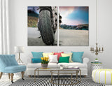 Motorbike Canvas Print #4171