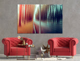 Blurred Abstract Canvas Print #1248