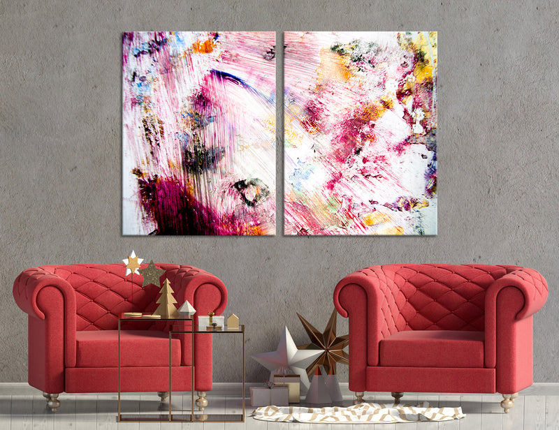 Colorful Abstract Canvas Print #1024