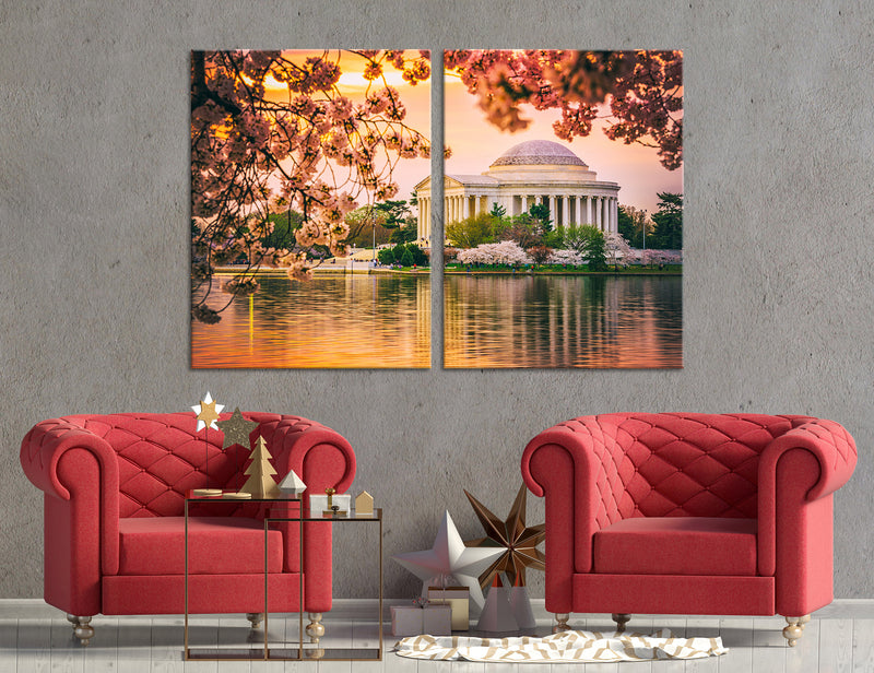 Washington Canvas Print #9174