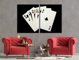 Playing Cards Canvas Print #4184