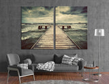 Marine Themed Canvas Print #7253