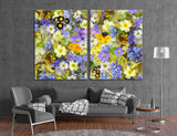 Floral Abstract Canvas Print #1059