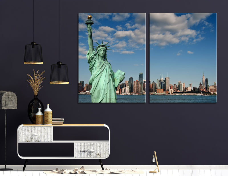Statue of Liberty Canvas Print #9184