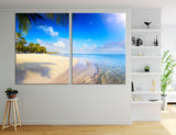 Blue Lagoon Canvas Print #7155