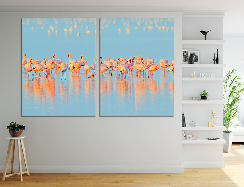 Flamingo Canvas Print #8044