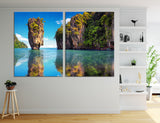 Fjords Canvas Print #7032