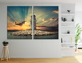 Lighthouse Canvas Print #7255