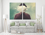 Head in the Clouds Canvas Print #1099