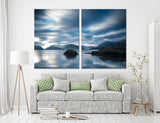 Fjords View Canvas Print #7119