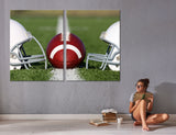 Football Poster Canvas Print #4155