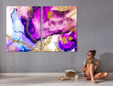Fashionable Abstract Canvas Print #1043