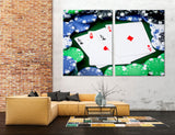 Casino Canvas Print #4182