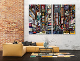 Street Abstract Canvas Print #1280