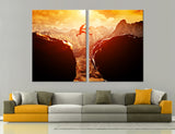 Parkour Canvas Print #4169