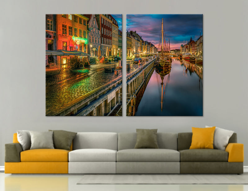 Copenhagen Canvas Print #9202
