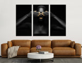 Dark Canvas Print #2505