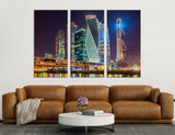 Moscow City Canvas Print #9151