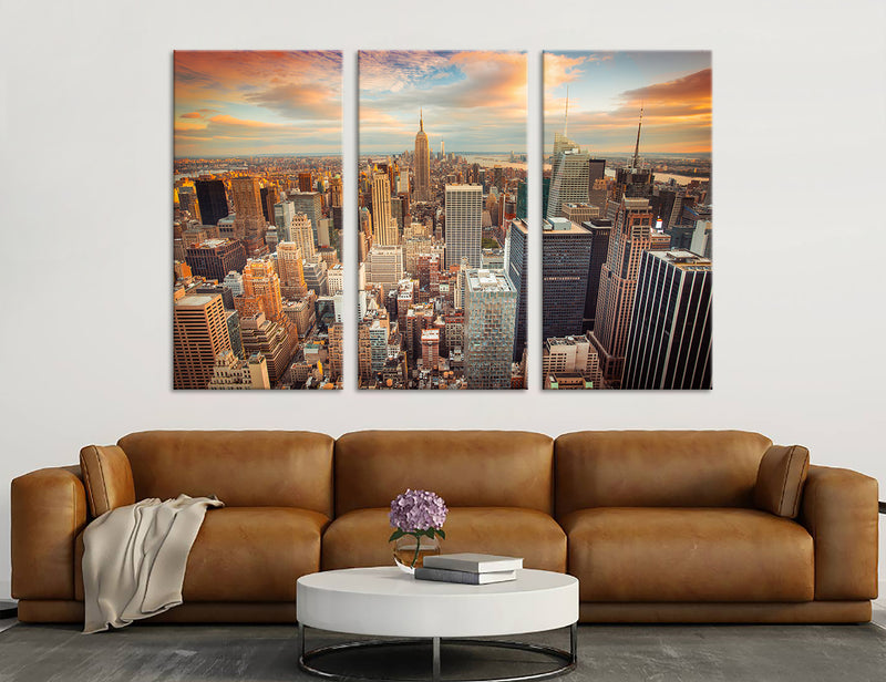 New York City Canvas Print #9203